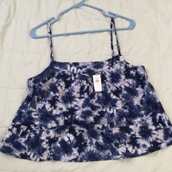 Woman’s gap tie dye blouse. Brand new with tags. - Picture 2 of 4